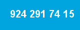 924 291 74 15